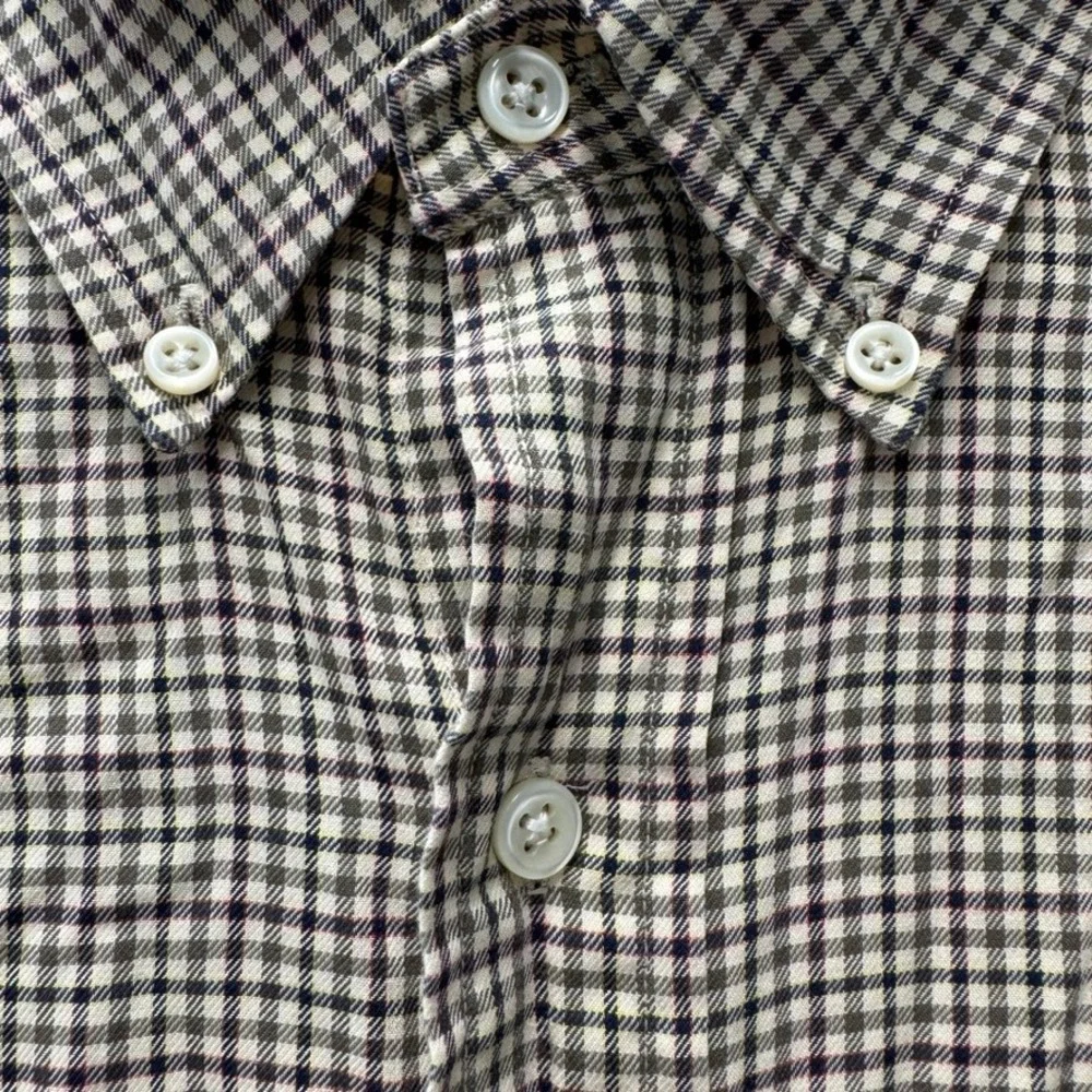 Ralph Lauren Blake Mens XL Plaid Button Down Shirt Cotton Long Sleeve Multi